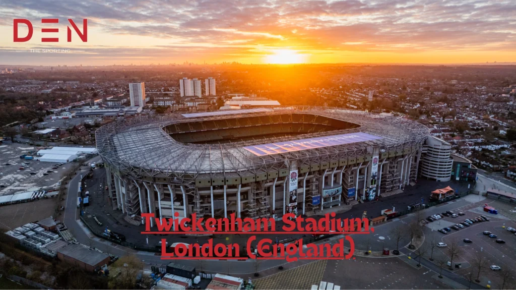Twickenham Stadium, London (England)