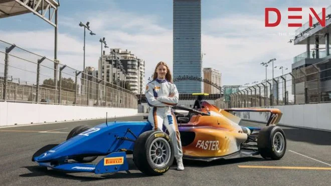 Aurelia Nobels F1 debut