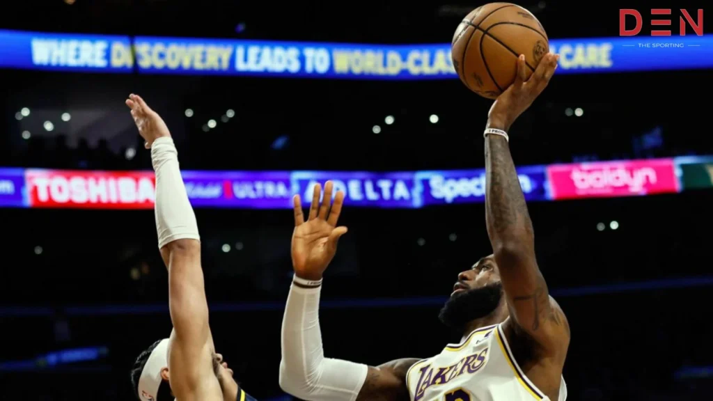 Lakers high-scoring win