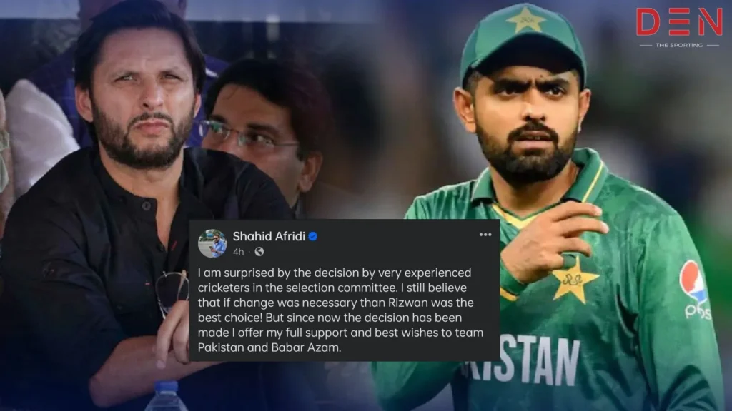 Pakistan cricket captaincy change