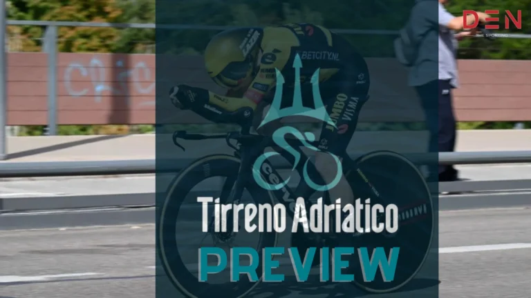 Tirreno-Adriatico 2024 Preview