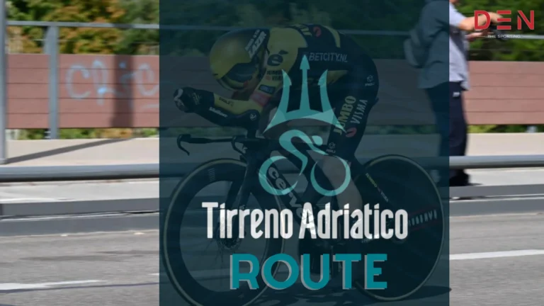 Tirreno-Adriatico 2024 Route