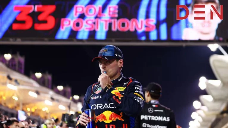 verstappen thrilled bahrain pole expects tight race