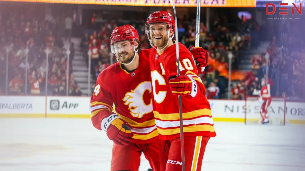Calgary Flames milestone victory
