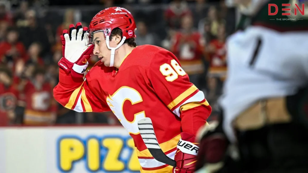 Calgary Flames sell high Andrei Kuzmenko
