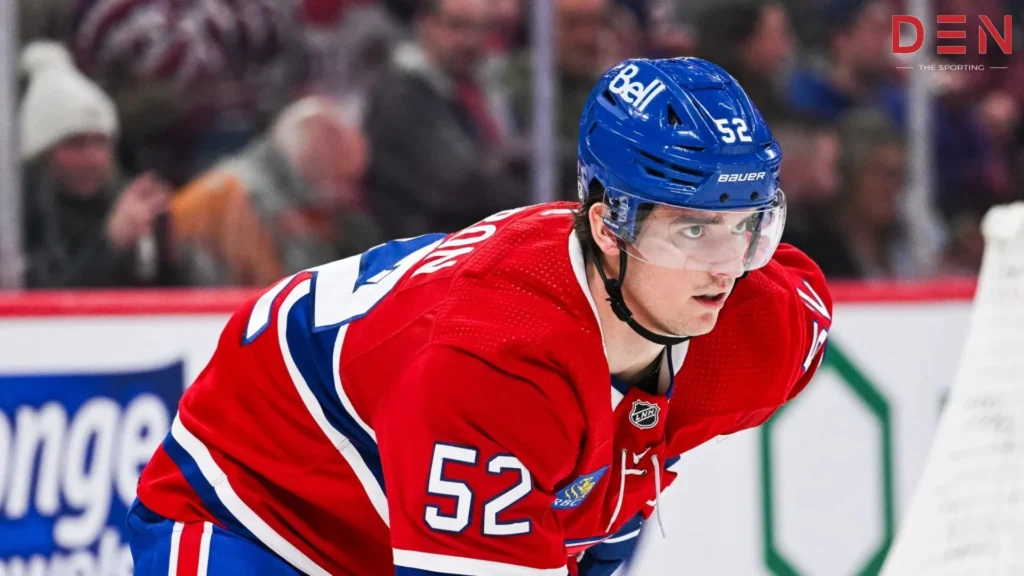 Canadiens Justin Barron emergency recall