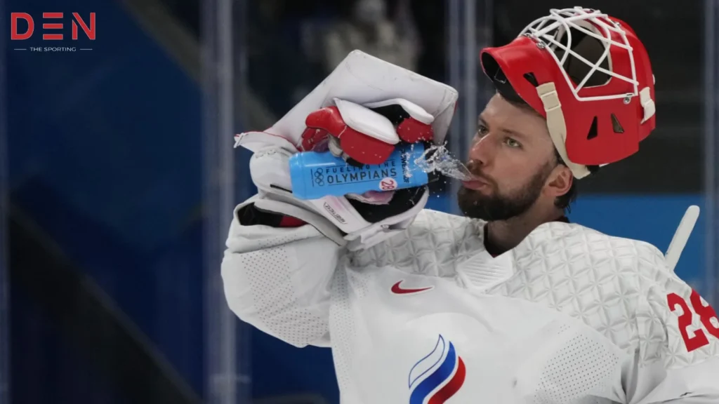 Ivan Fedotov NHL debut