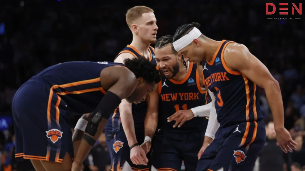 Knicks playoff performance