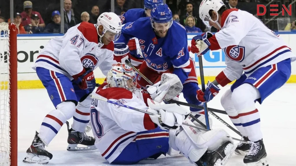 Montreal Canadiens lose to New York Rangers