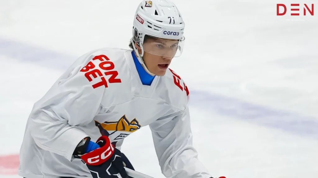 Nikita Grebyonkin NHL Entry-Level Contract