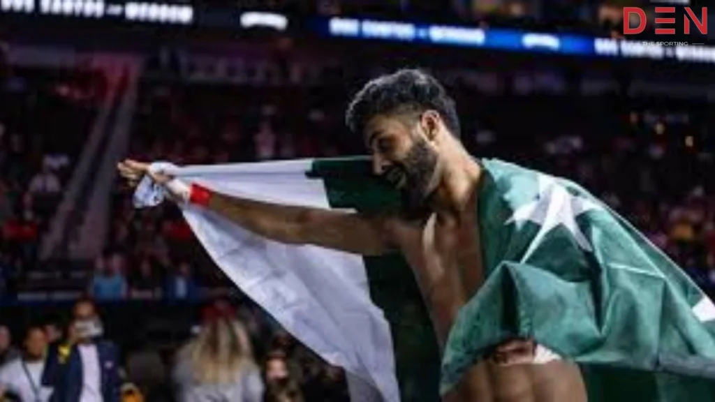 Shahzaib Rind, MMA, Dubai triumph, lack of government support