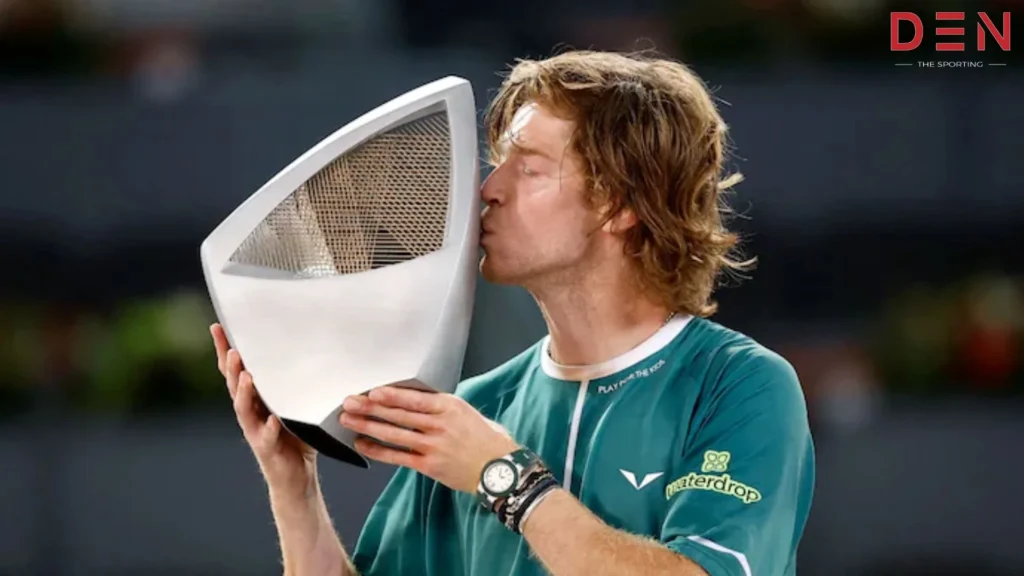 Andrey Rublev Madrid Open victory