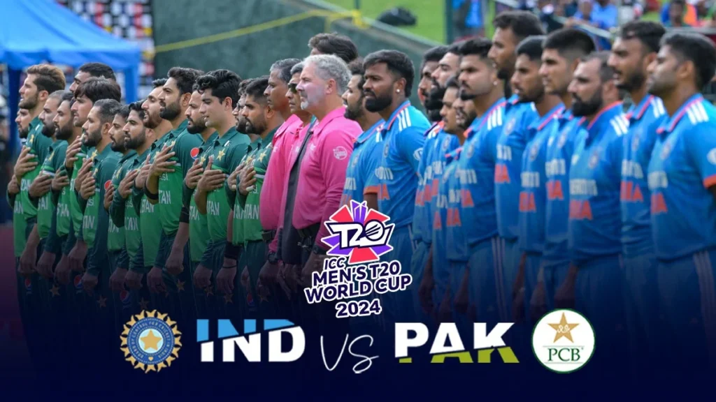 ICC T20 World Cup 2024 Ind vs Pak