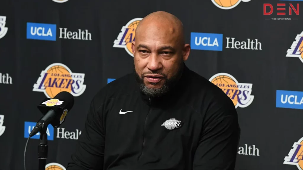 Lakers dismiss head coach Darvin Ham