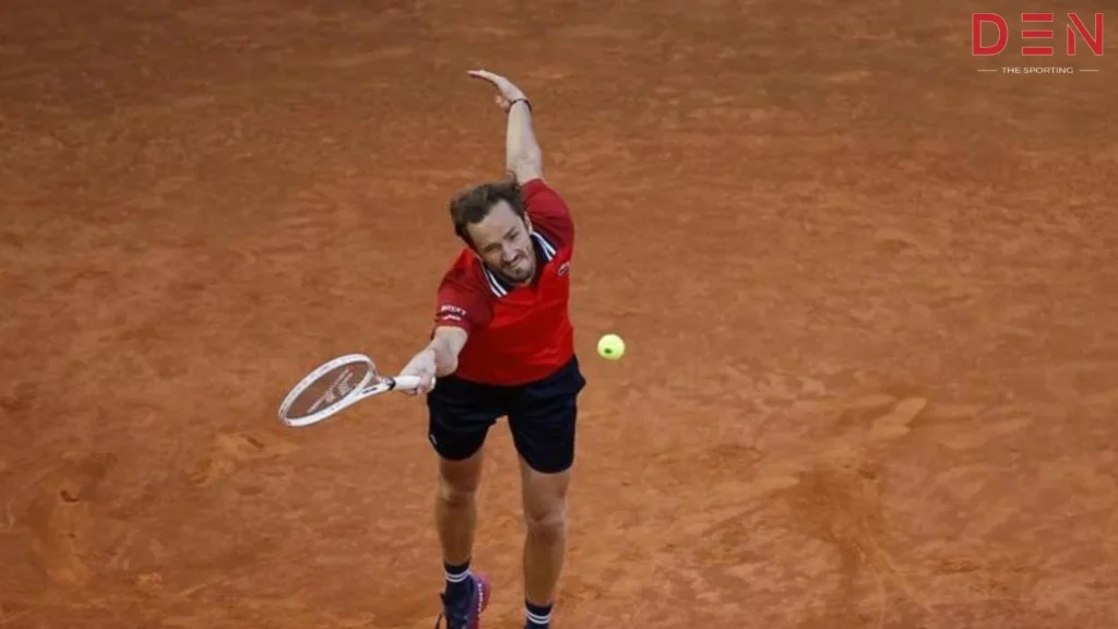 Medvedev injury French Open