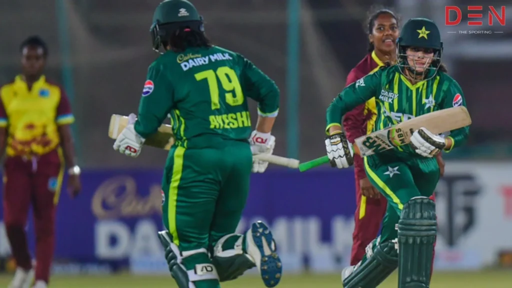 Pakistan vs West Indies T20I, Women's Cricket