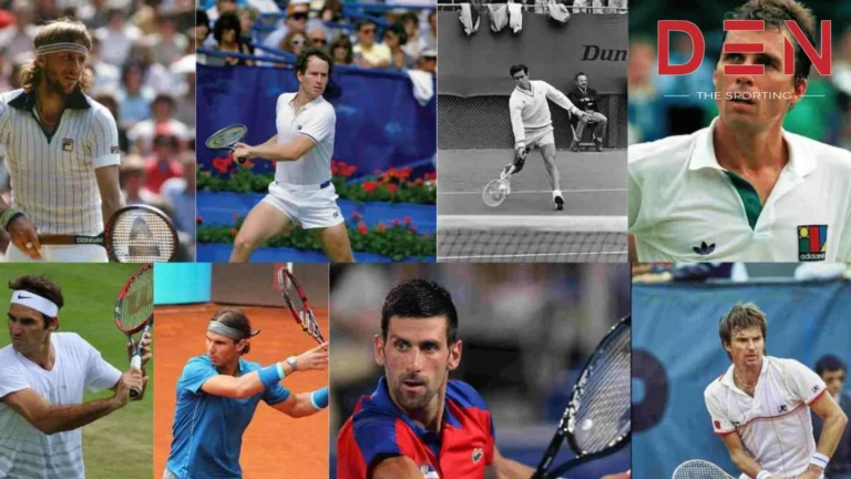 The 10 Best Tennis Players of All Time
