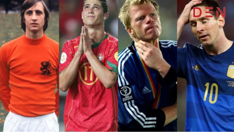 The Greatest Golden Generations That Never Won a World Cup