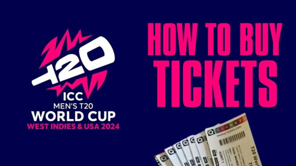 ICC Men's T20 World Cup 2024 Tickets