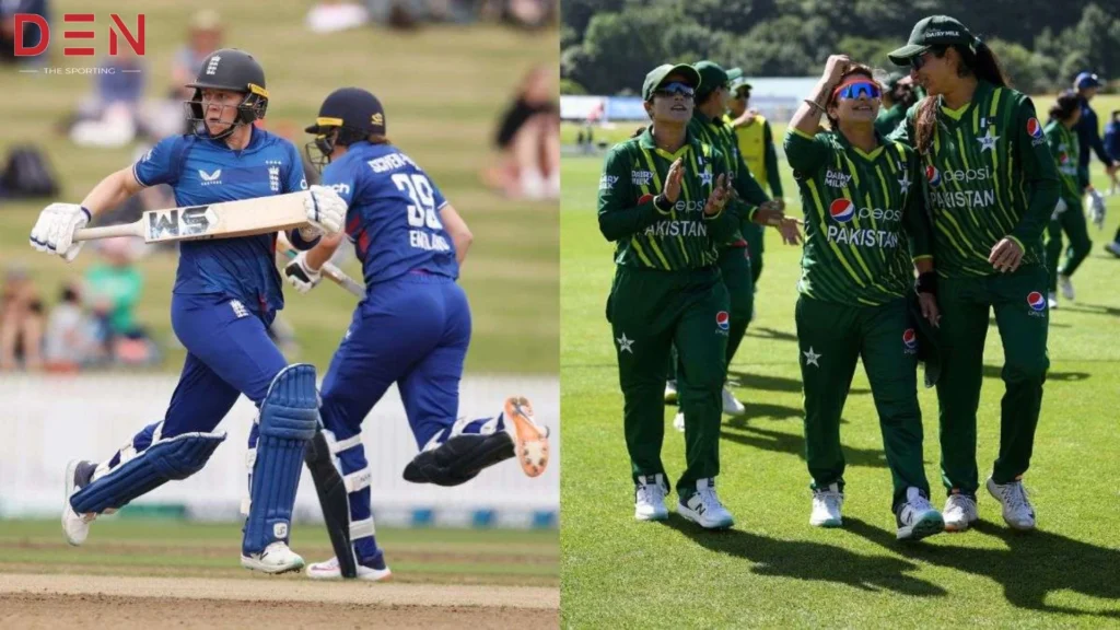 England vs Pakistan women T20I series live streaming