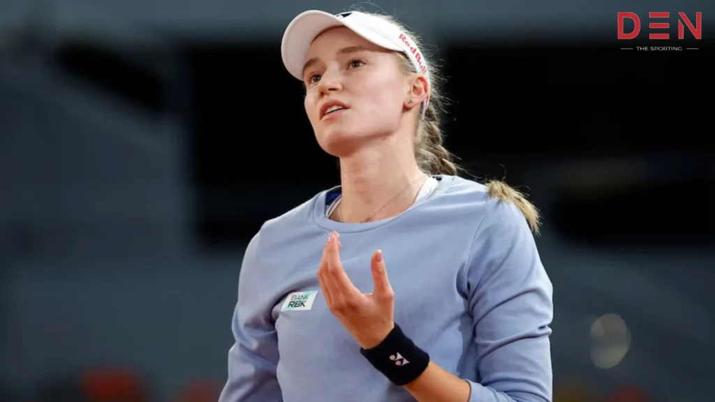 Rybakina withdraws Italian Open