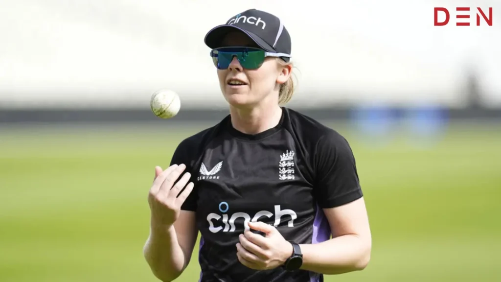 Heather Knight challenges England's batters