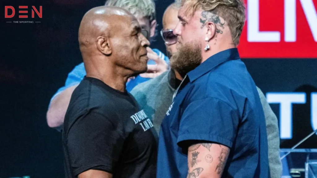 Mike Tyson vs. Jake Paul