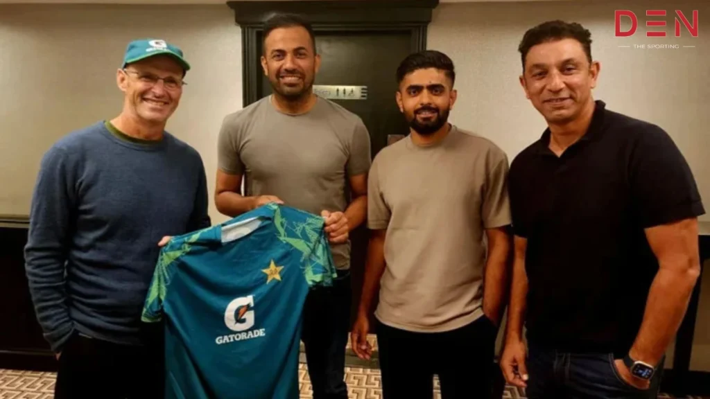 Gary Kirsten joins Pakistan cricket team