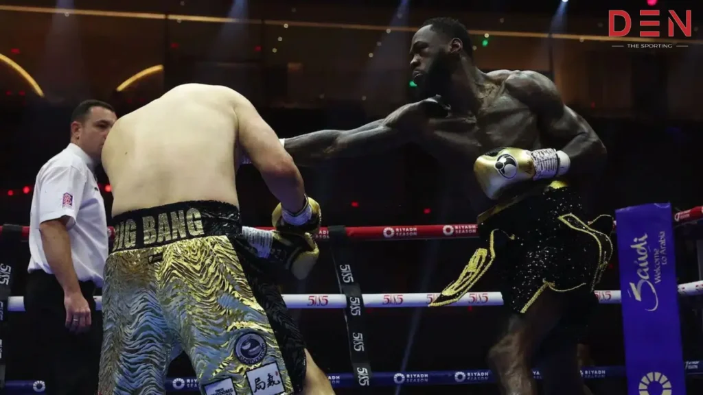 Deontay Wilder’s Knockout Loss Signals Retirement