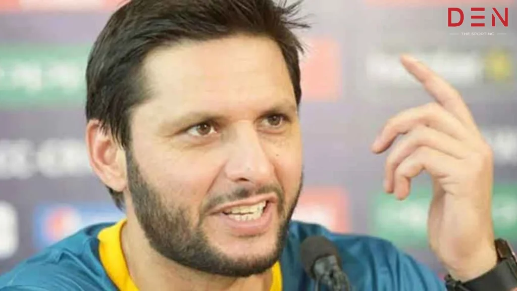 Shahid Afridi compares India-Pakistan cricket rivalry to Super Bowl