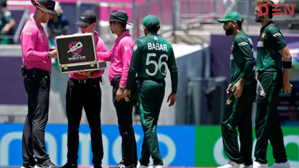 Pakistan Accused of Ball-tampering