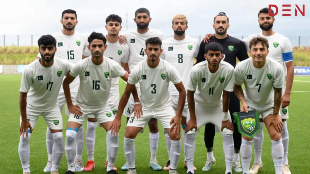 Pakistan FIFA World Cup 2026 Qualifiers squad