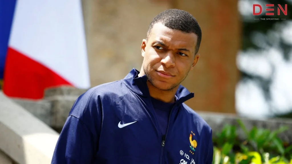 Kylian Mbappe Olympics exclusion